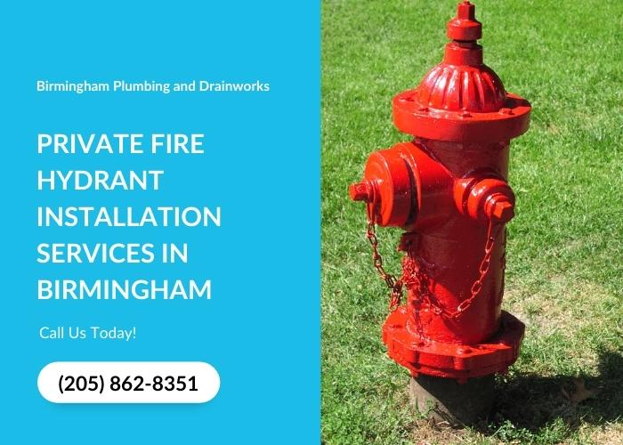 Fire Hydrant Installation Services Birmingham Plumbing and Drainworks
