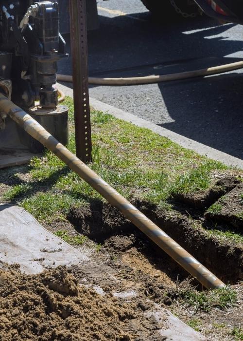 Trenchless installation