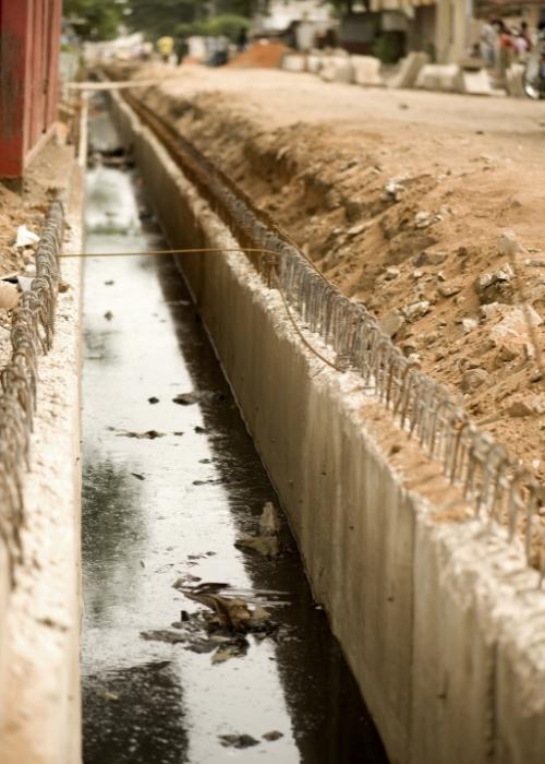 Trenchless installation